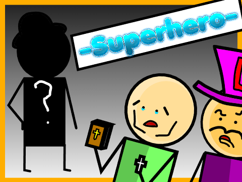 Superhero - A Silly Cartoon