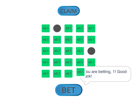 Gamblers - Mines v0.1 Test