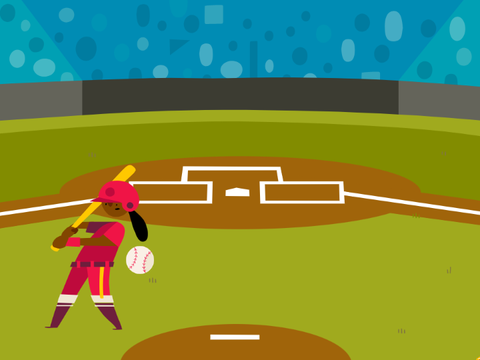 Solution: Baseball hit