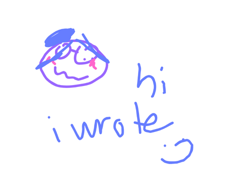 old ocs? me? never