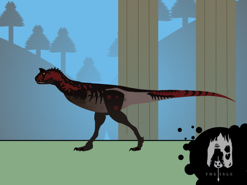 THE ISLE Carnotaurus