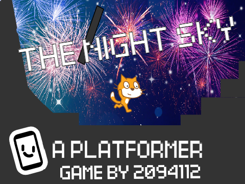 The Night Sky- A Multiplayer Platformer #games #all #music