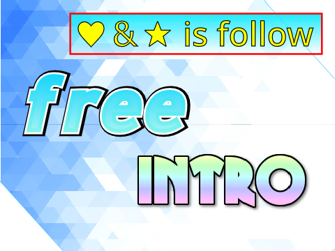 ~free intro~