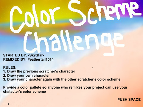 Color Scheme Challenge remix