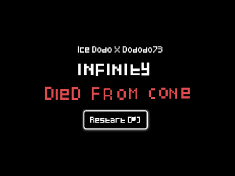 Infinite ice dodo