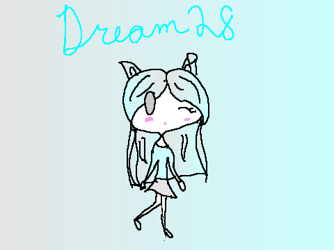 First time on cintiq >w<