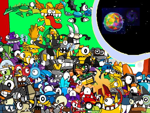 Quick, Add Yourself Figuring out How to get Planet mixel back to the Mixel galaxy!!