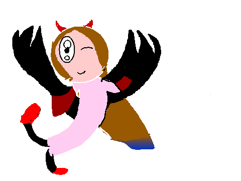 Devil heart oc!