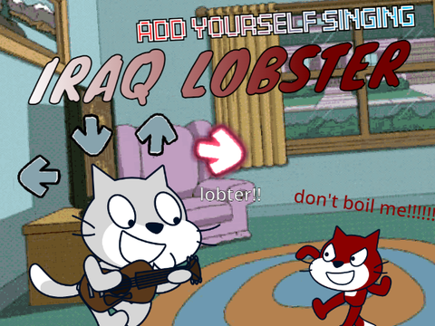 Add yourself/your oc singing Iraq Lobster (0)