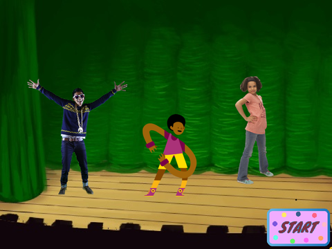Solution: Dance Off! 