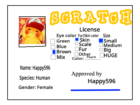 Make Your Own Scratch License [REMIX] 