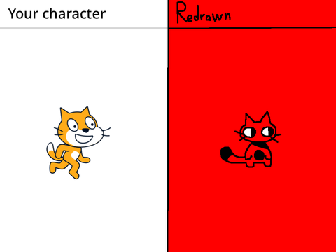 Give me your OC and I will redraw it