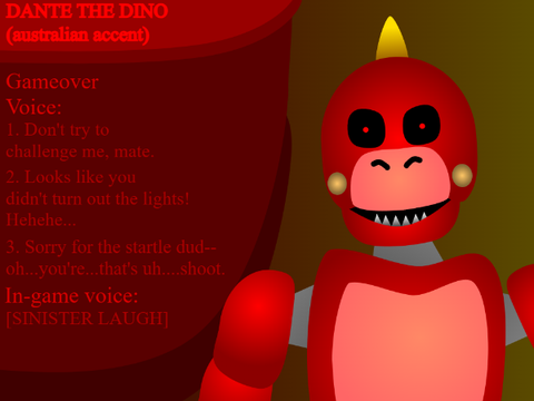  Dante The Dino Voice