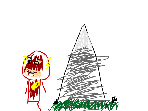 barry allen is the flash {on-the-toilet idea #37}