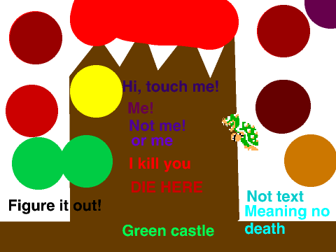 Boswer's castle (An impossible game)