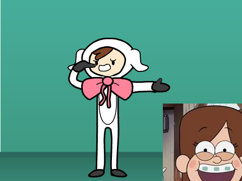  Mabel reacts: Dipper's Lamby Dance
