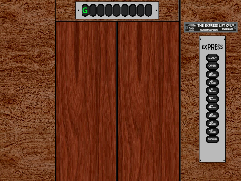 1960's Express SMS Lift Elevator