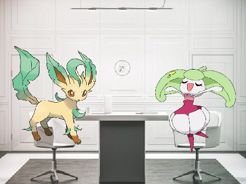 Pokemon enterview two: Steenee