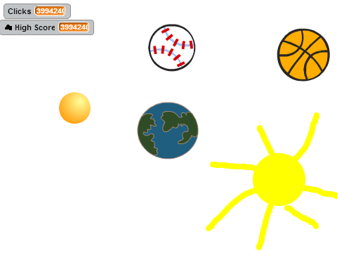 Earth Clicker