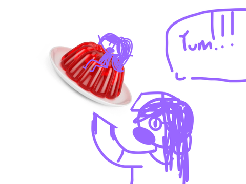 Remix yourself on a plate of jello!!! remix