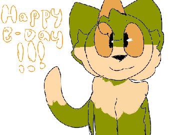 HAPPY BIRTHDAY >:D