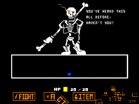 Disbelief - Papyrus Final Battle