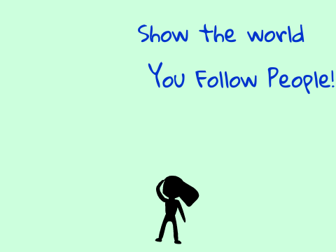 Following People