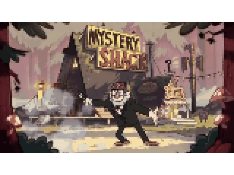 Gravity Falls unused theme
