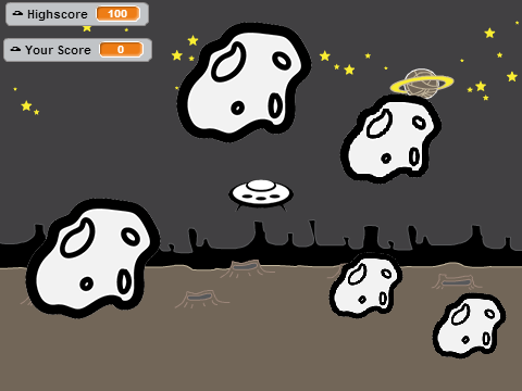 Destroy The Dangerous Asteroids!!!
