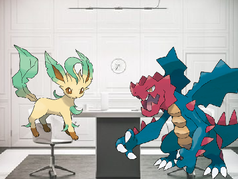Pokemon enterview four: gruddigon