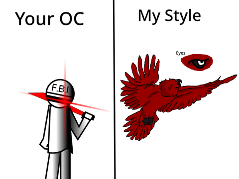 Redrawing Your OC (FBI entry)