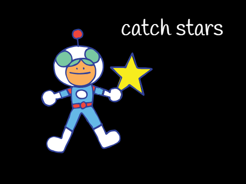 catch stars