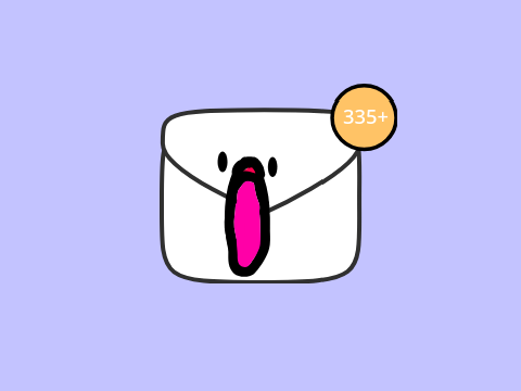 ▶ Remix & put your own number Of Mail! :D