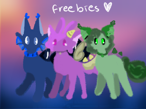 ♡ More Freebies ♡