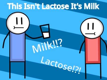 This Isn’t Lactose It’s Milk || #all #trending #animations #art #stories