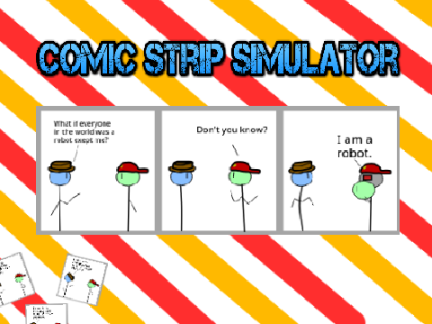 Comic Strip Simulator