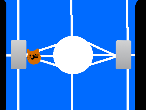 kitty pong