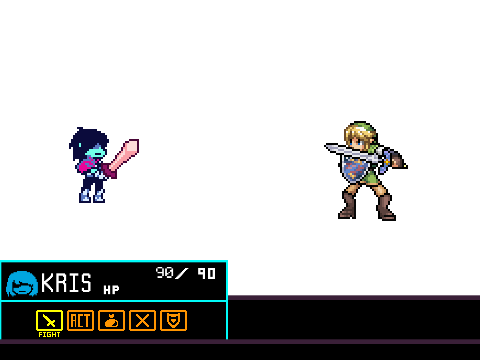Link vs Kris