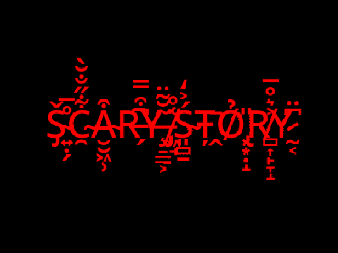 Creepy story