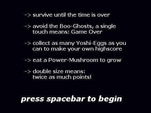 The Yoshi-Egg-Hunt