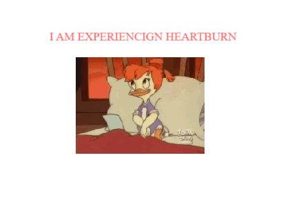 gosalyn sped up gif with darling kanaya playing with caption I AM EXPERIENCING HEARTBURN because i a