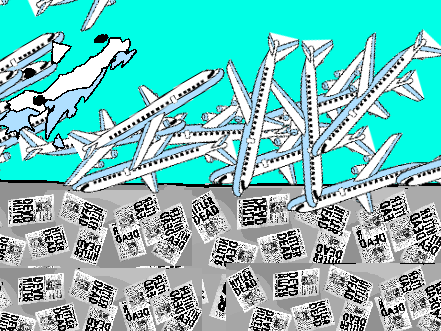 a plane tragedy of billion of planes