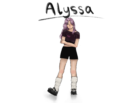 Alyssa - new oc idk 