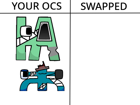 Gimme Your OCS And I’ll Swap Their Roles! remix