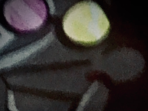 i saw this outside my window at night