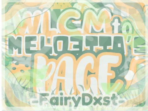 Welcome To My Page!