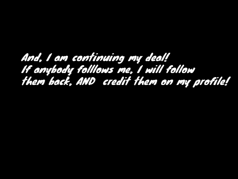 *IMPORTANT* Special Announcment! 