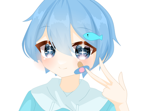 __akuto__さん依頼絵