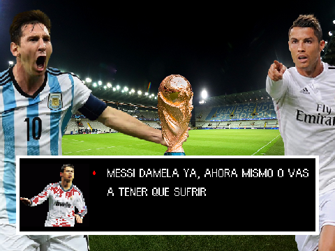 MESSI COPA