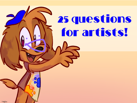 25 Questions for Artists remix